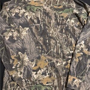 Camouflage Long Sleeve Shirt